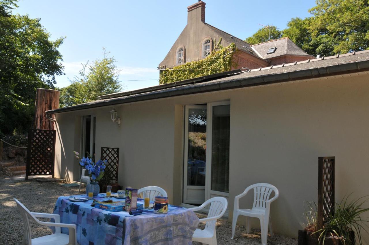 Studio Au Manoir Saint-Jouan-des-Guérets Exterior foto